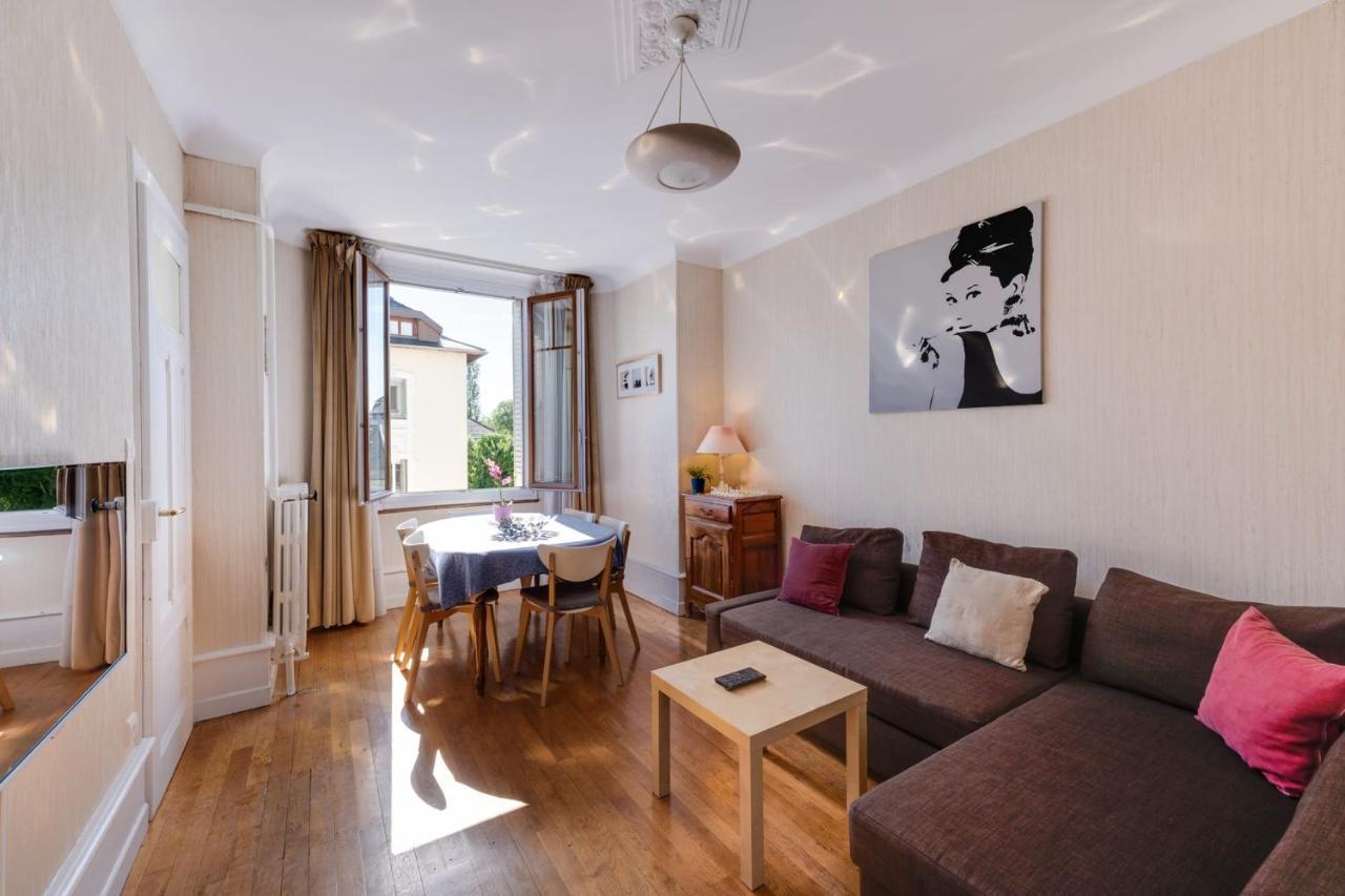 Annecy Triangle D'Or - 3 Bedroom Apartment Экстерьер фото